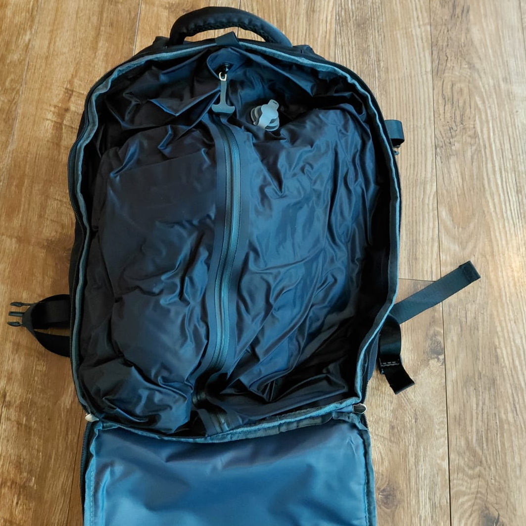 Vacuum backpack