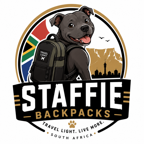 Staffie Backpacks