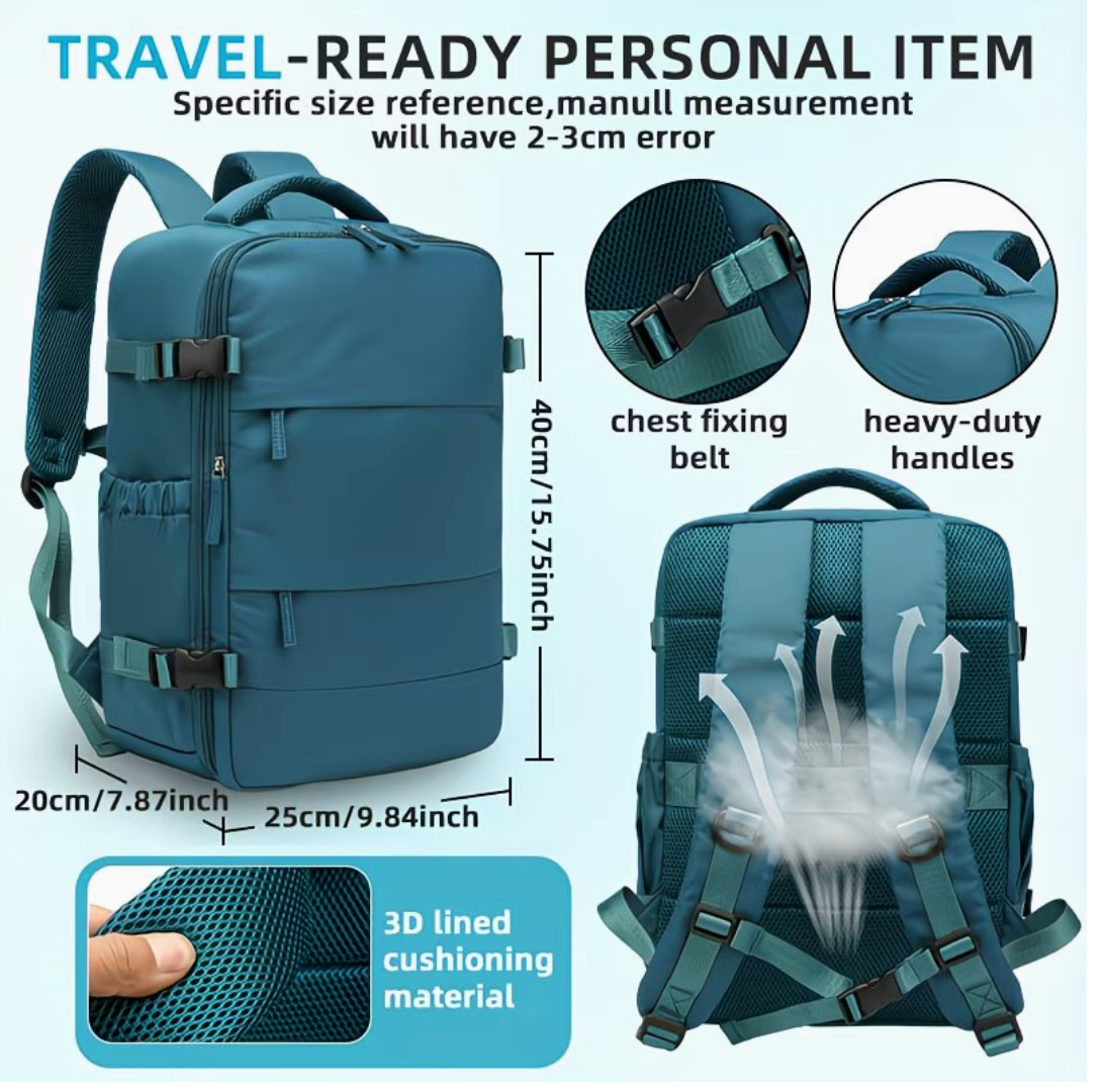 Vacuum backpack