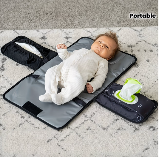 Portable changing mat
