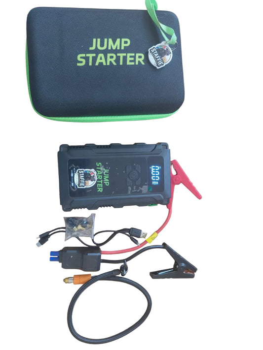 8000A Car Jump Starter & Tyre Inflator