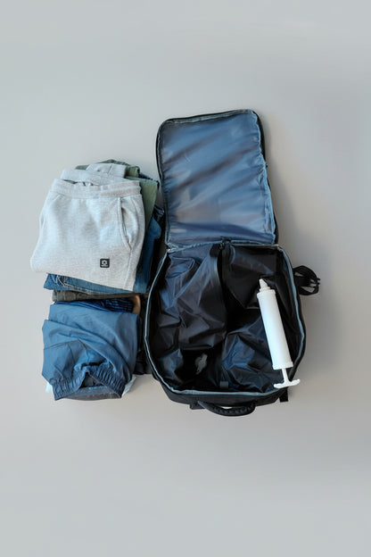 Vacuum backpack