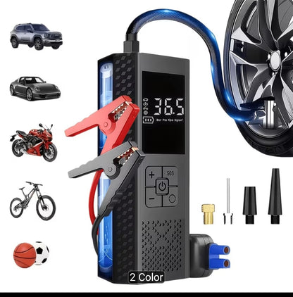 8000A Car Jump Starter & Tyre Inflator